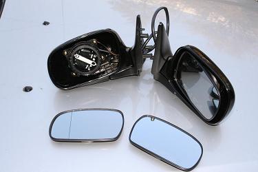 Зеркала с обогревом и электроприводом для Daewoo Nexia (Дэу Нексия)